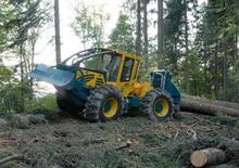 Trattori forestali speciali HSM 805 S