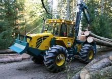 Trattori forestali speciali HSM 904