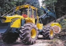 Trattori forestali speciali HSM 904 Z