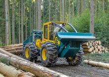 Trattori forestali speciali HSM 904S