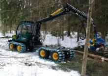 Trattori forestali speciali Entracon EF 60