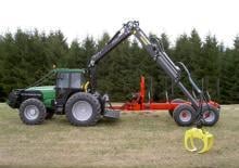 Trattori forestali speciali Kotschenreuther K 160 R 
