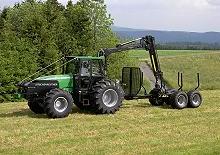 Trattori forestali speciali Kotschenreuther K 175 R