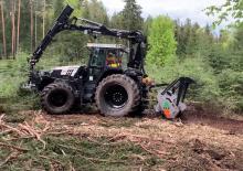 Trattori forestali speciali Kotschenreuther K 220 R