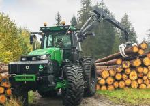 Trattori forestali speciali Kotschenreuther K 300 R 