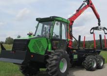 Trattori forestali speciali NOE NF 160-4 R