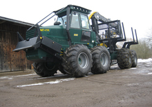 Trattori forestali speciali NOE NF 170-4 R
