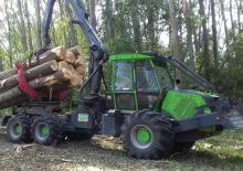 Trattori forestali speciali NOE NF 170-6 R