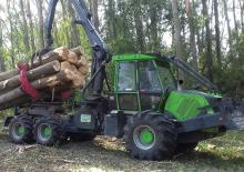 Trattori forestali speciali NOE NF 170-8 R