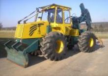 Trattori forestali speciali NOE NF 160-6 R