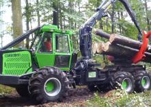 Trattori forestali speciali NOE NF 210-8 R