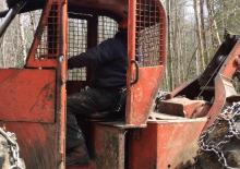 Trattori forestali speciali Timberjack TJ 240 C