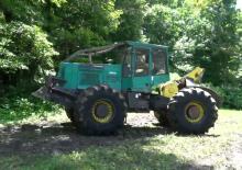 Trattori forestali speciali Timberjack TJ 360 D
