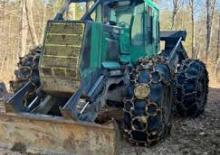 Trattori forestali speciali Timberjack TJ 460