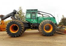 Trattori forestali speciali Timberjack TJ 560