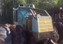 Trattori forestali speciali Timberjack TJ 660