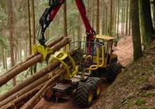 Trattori forestali speciali Welte W 110 T