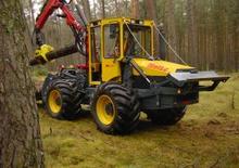 Trattori forestali speciali Welte W 110