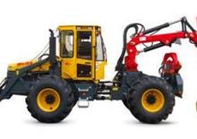 Trattori forestali speciali Welte W 110 T