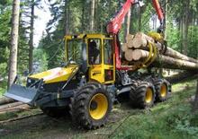 Trattori forestali speciali Welte W 130 K