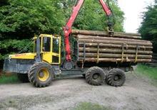 Trattori forestali speciali Welte W 130 T
