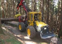 Trattori forestali speciali Welte W 130