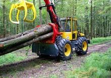 Trattori forestali speciali Welte W 130
