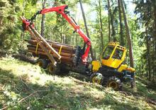 Trattori forestali speciali Welte W 140 T
