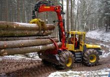 Trattori forestali speciali Welte W 180