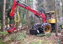 Trattori forestali speciali Welte W 180