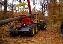 Trattori forestali speciali Welte W 210