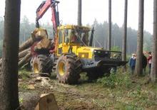 Trattori forestali speciali Welte W 230