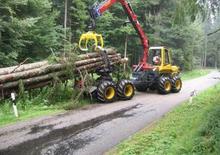 Trattori forestali speciali Welte W 240
