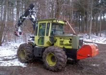 Trattori forestali speciali Werner WF-Trac 1100