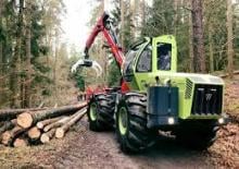 Trattori forestali speciali Werner WF-trac 1840 6*6 SK 