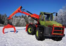 Trattori forestali speciali Werner WF-trac 2345 4*4 