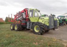 Trattori forestali speciali Werner WF-trac 2460 4x4 