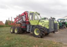 Trattori forestali speciali Werner WF-trac 2460 6x6 MK 