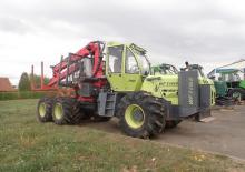 Trattori forestali speciali Werner WF-trac 2460