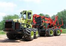 Trattori forestali speciali Werner WF-trac 2860 8*8 