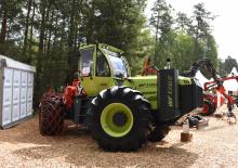 Trattori forestali speciali Werner WF-trac 2865 8x8 