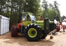 Trattori forestali speciali Werner WF-Trac 900