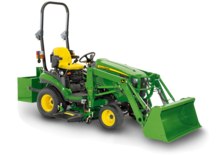 Veicoli comunali multiuso diesel John Deere 1026 R