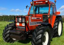 Trattori con trazione 2D Fiatagri 110-90