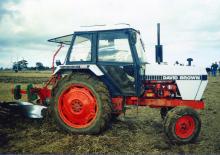 Trattori per uso municipale David Brown 1290
