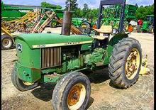 Trattori per uso municipale John Deere 1530