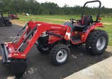 Trattori per uso municipale Mahindra 1626
