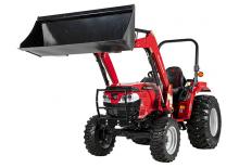 Trattori per uso municipale Mahindra 1626 SHUTTLE