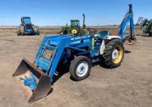 Trattori per uso municipale Ford-NH 1710