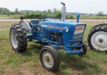 Trattori per uso municipale Ford-NH 2000
